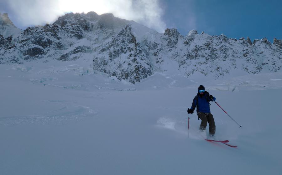 Grands Montets off piste