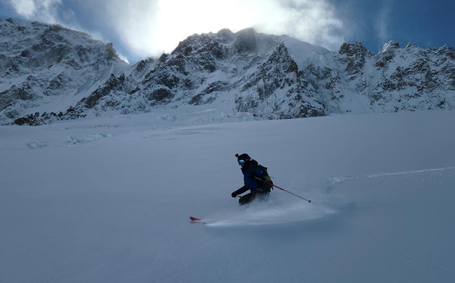 grands montets freeride