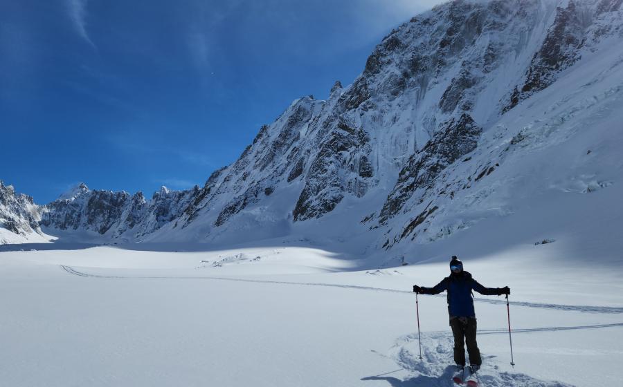 vallee blanche mountain guide