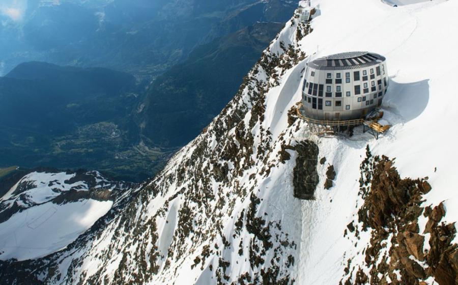 mont blanc chamonix ski guide