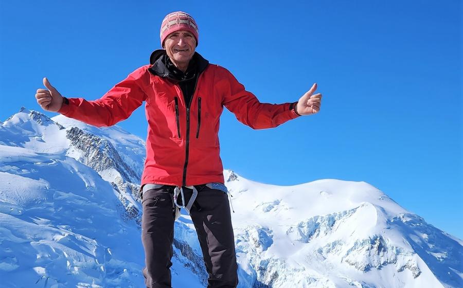 En compagnie des guides de Chamonix Mont Blanc, Chamonixskiguide école de ski et haute montagne