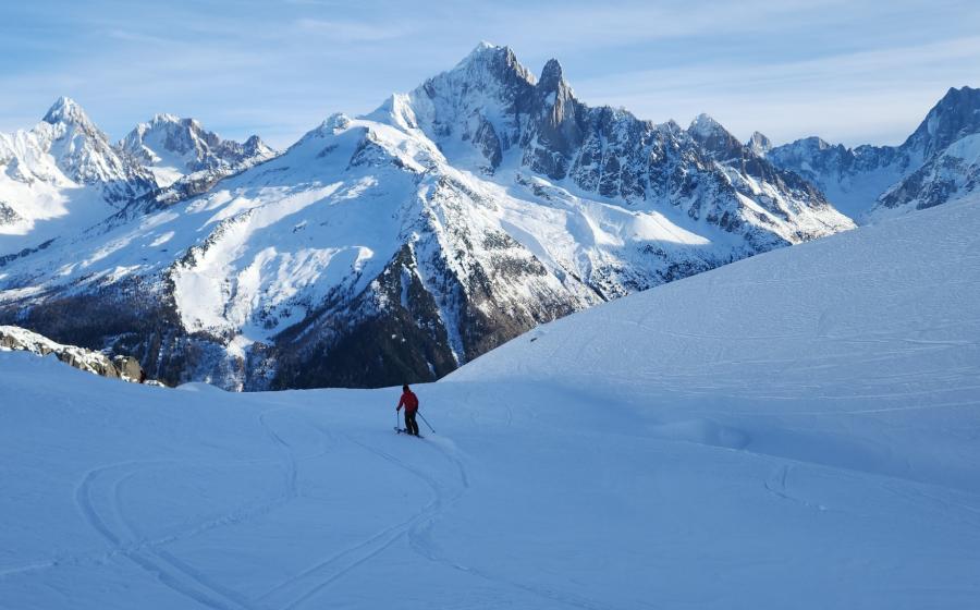 chamonix mountain guide