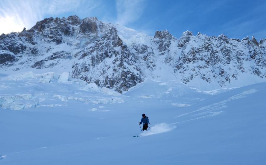 freeride grands montets