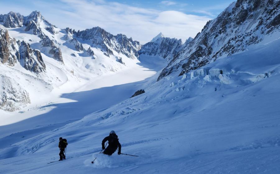 chamonix freeride
