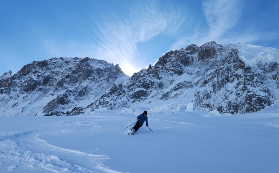 chamonix off piste