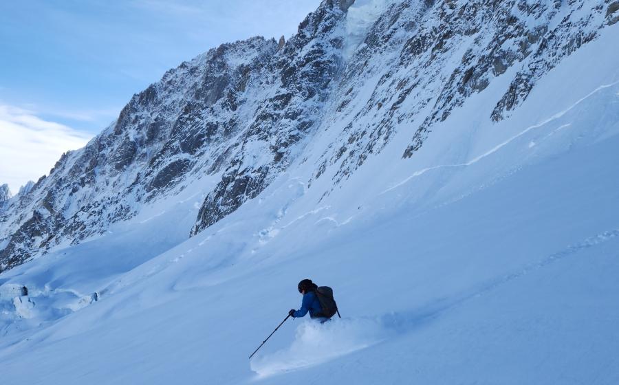 grands montets off piste