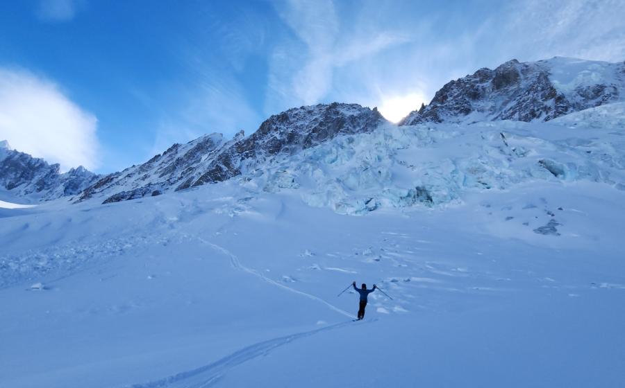 chamonix off piste