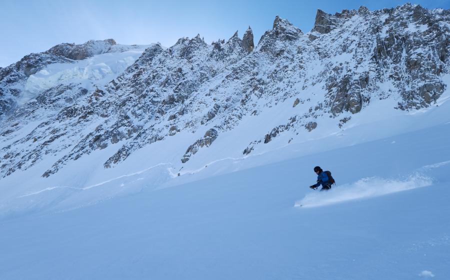 chamonix ski touring