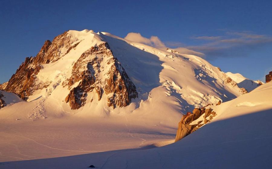 mont blanc chamonix guide