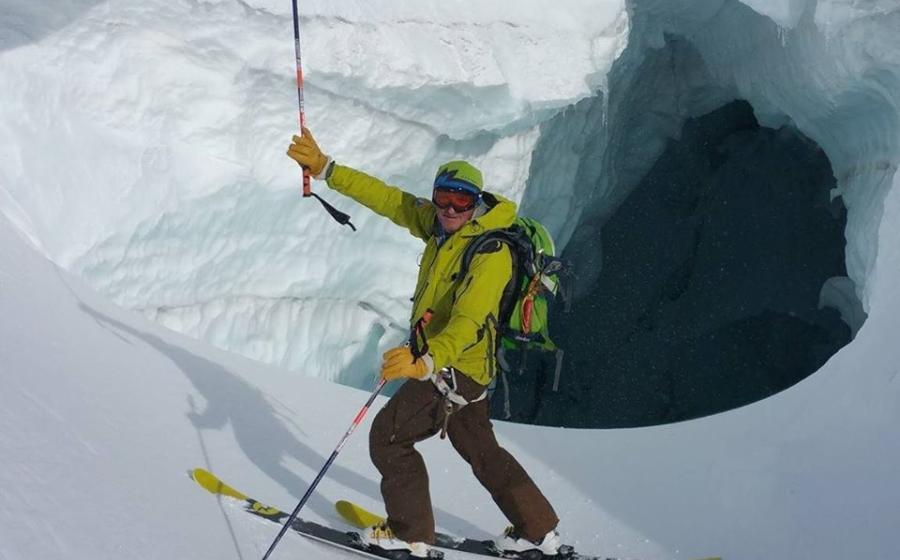 En compagnie des guides de Chamonix Mont Blanc, Chamonixskiguide école de ski et haute montagne
