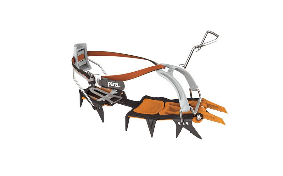 Chamonix ski guide equipment for Mont Blanc, Vallee Blanche