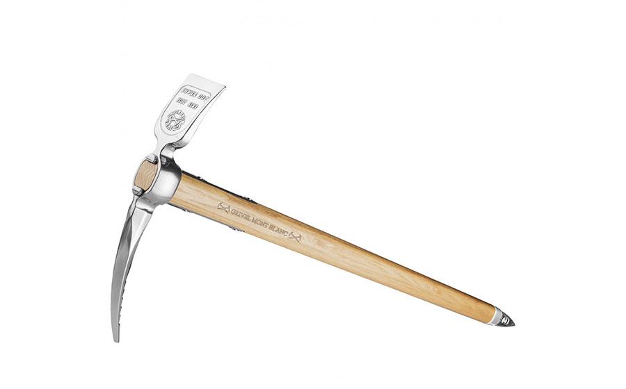 Chamonix ski guide equipment for Mont Blanc, Vallee Blanche