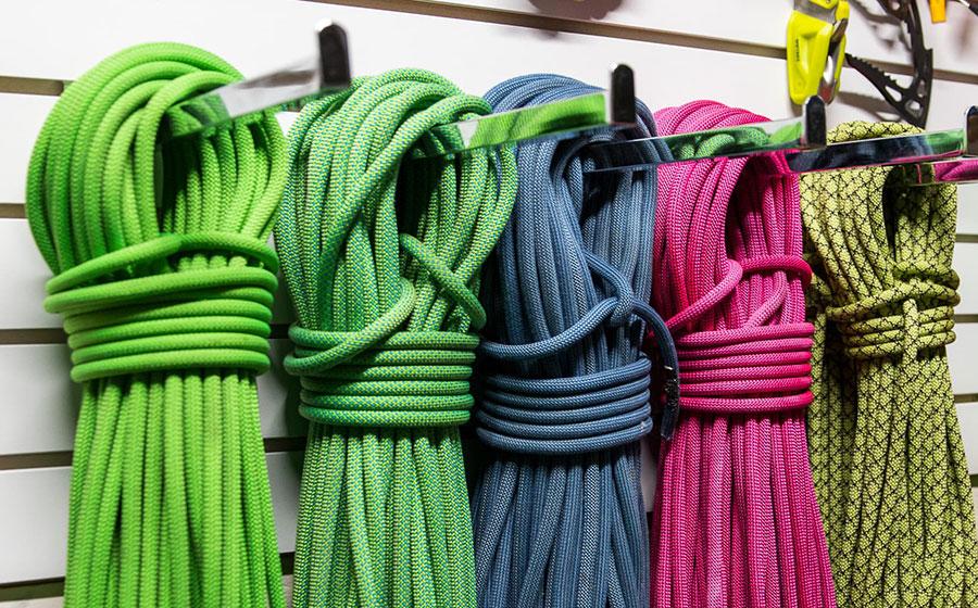 Chamonix ski guide equipment for Mont Blanc, Vallee Blanche