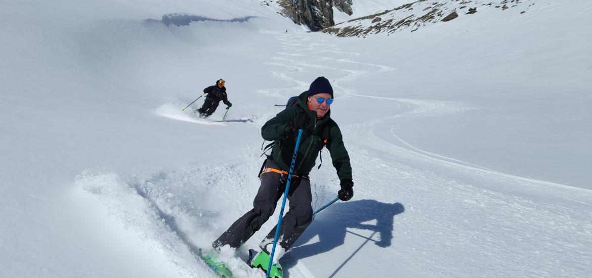 mont blanc ski guide