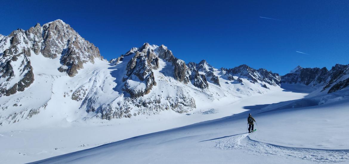 Grands Montets mountain guide