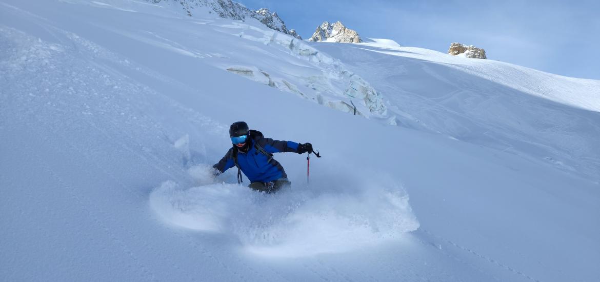 Grands Montets mountain guide