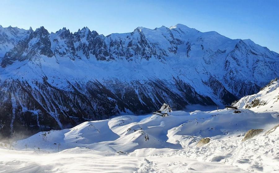 Traversée dans les Aiguilles Rouges