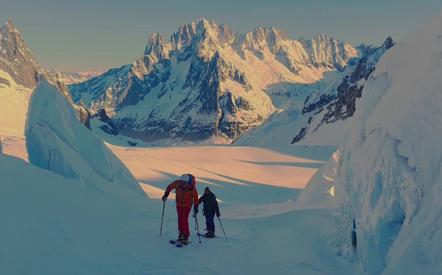 Vallee Blanche guide