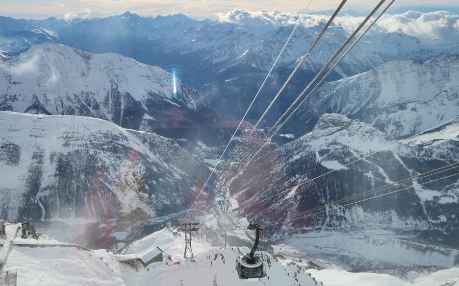 vallee blanche guide haute montagne