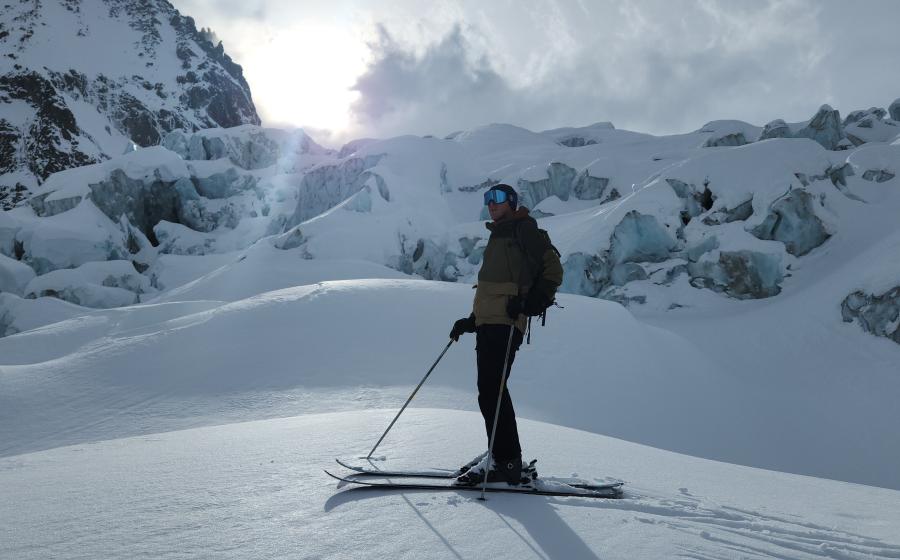 vallee blanche mountain guide