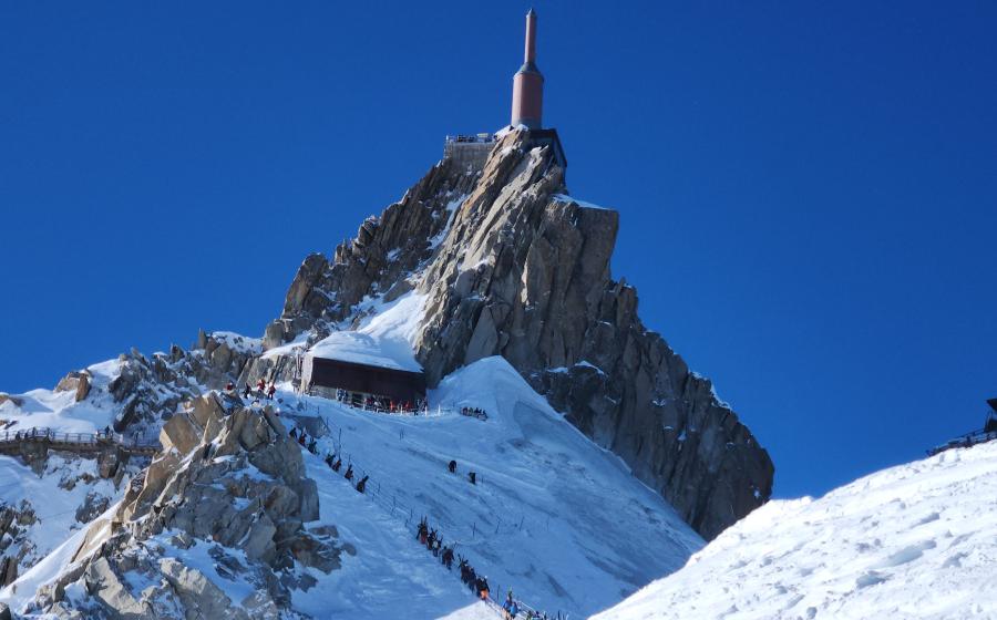 chamonix ski guide