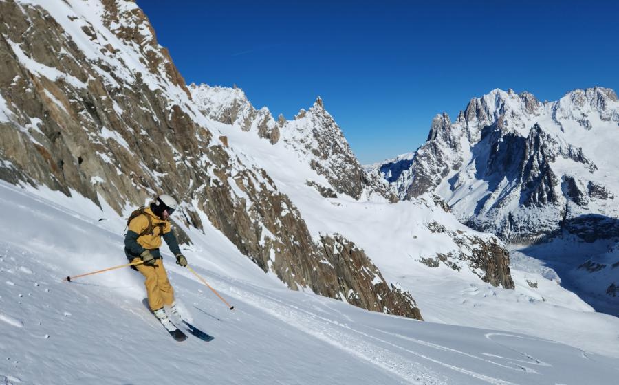 vallee blanche guide haute montagne