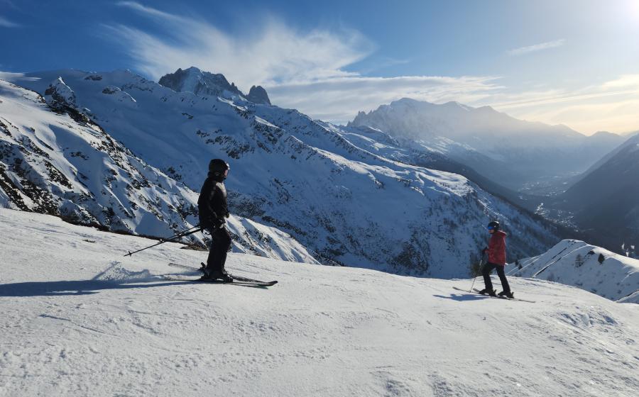 Mont Blanc ski guide