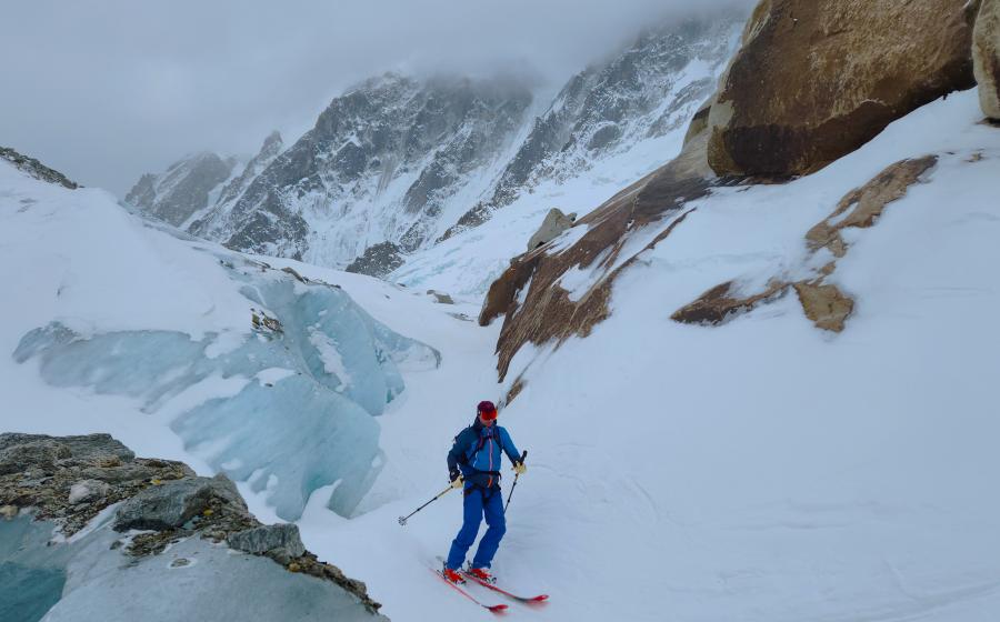 Grands Montets guide haute montagne