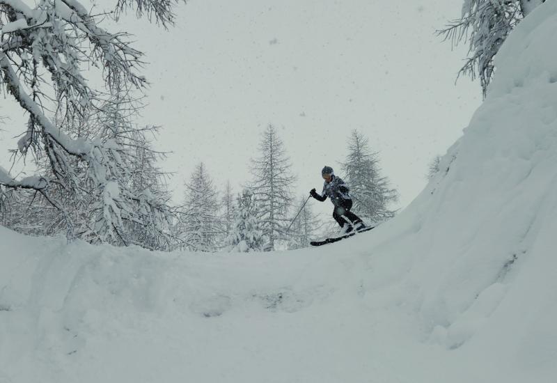 Grands Montets chamonix ski guide