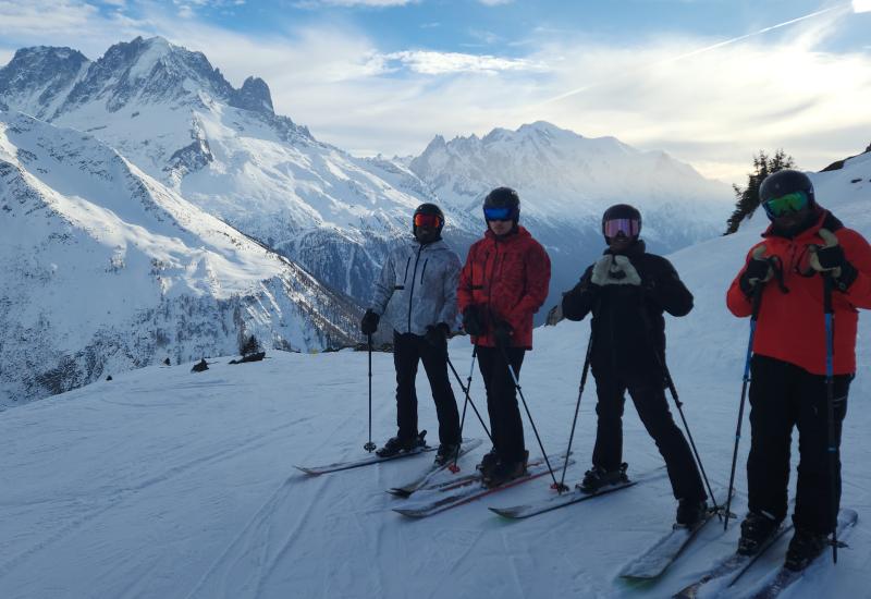 chamonix ski guide