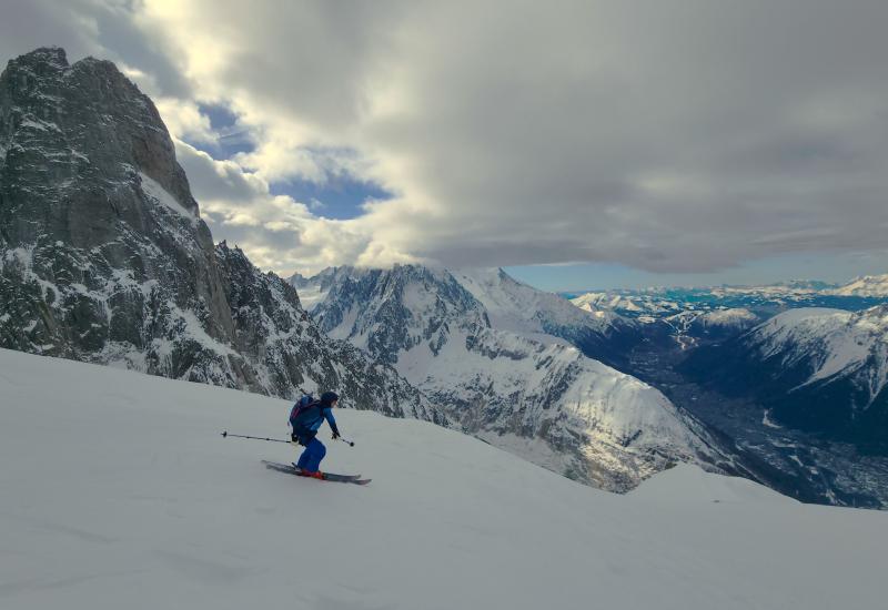 chamonix ski guide