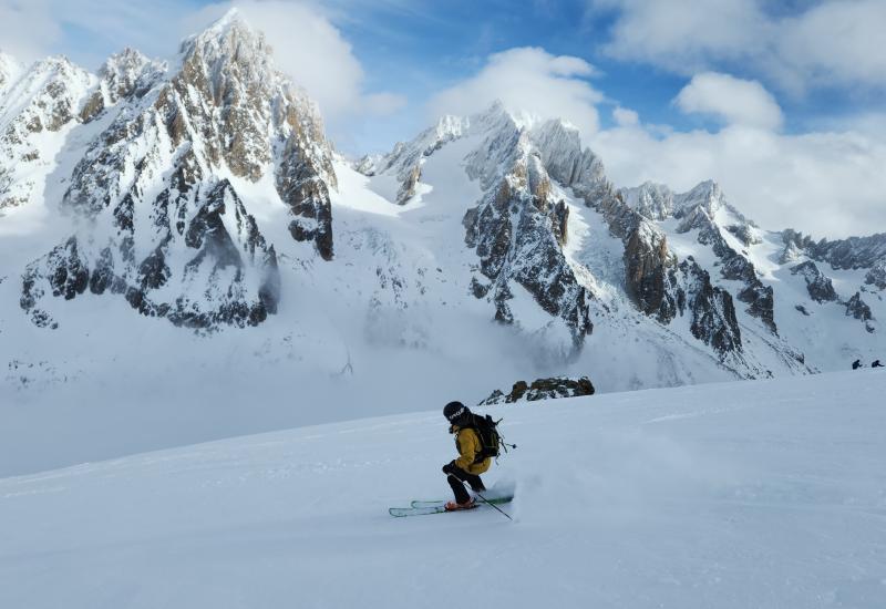 chamonix ski touring