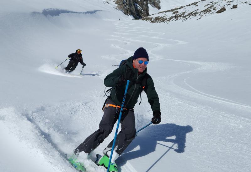 mont blanc ski guide