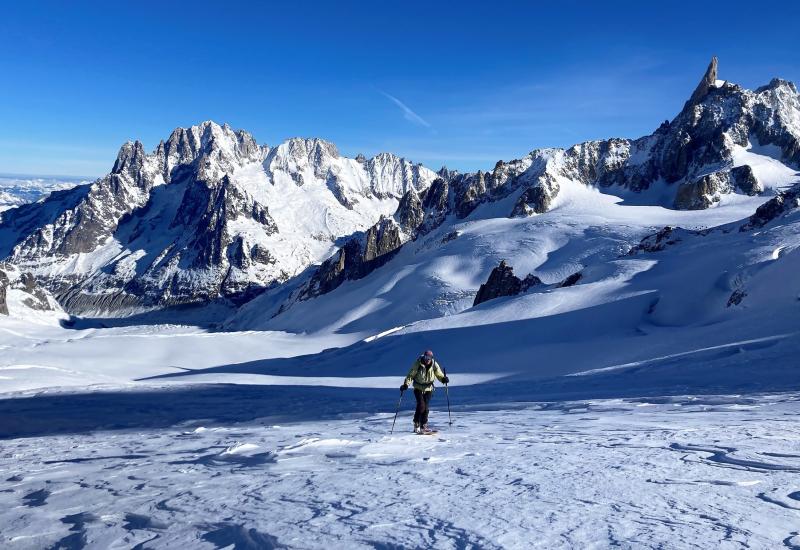Security chamonix ski guide