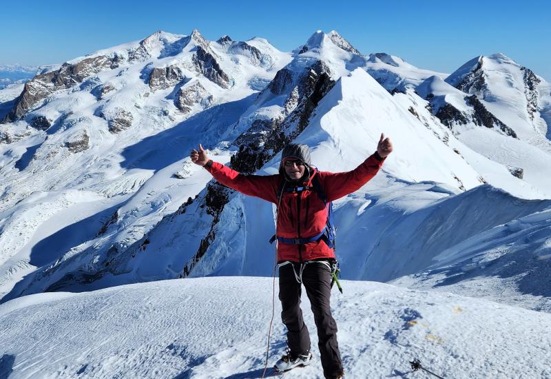 Stage Mont Blanc avec un guide de Chamonix