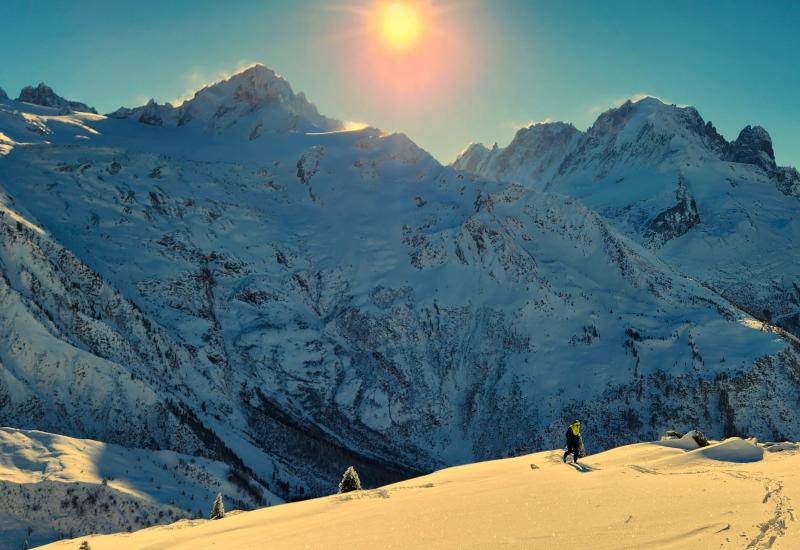 Ski Touring le Tour Balme