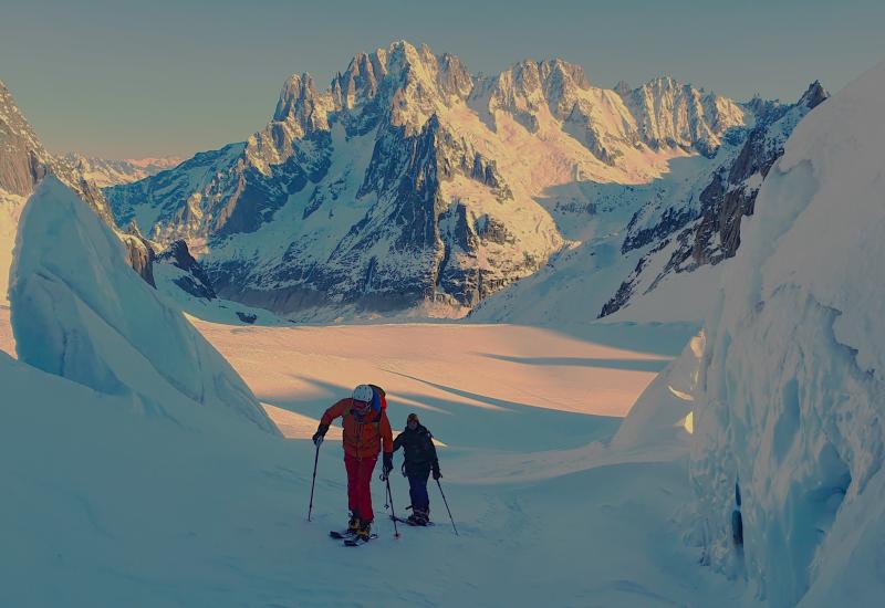 Vallee Blanche guide